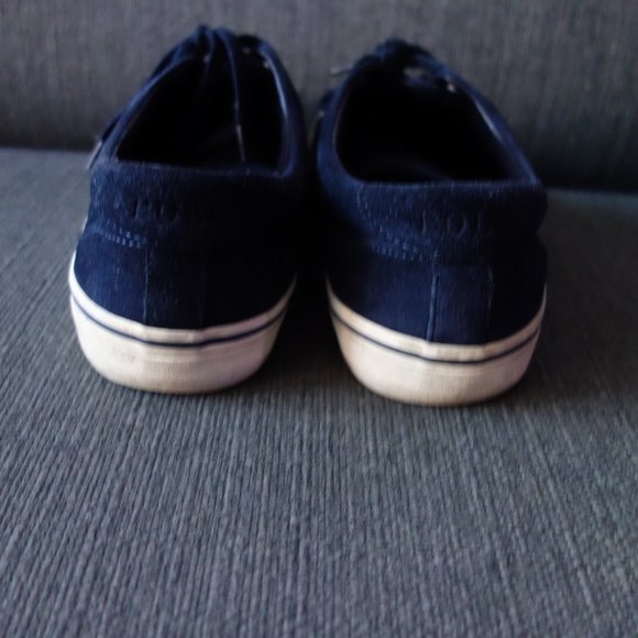 Polo Ralph Lauren with RLite Cushioning Blue Sneakers Thornton 8D - Picture 4 of 6